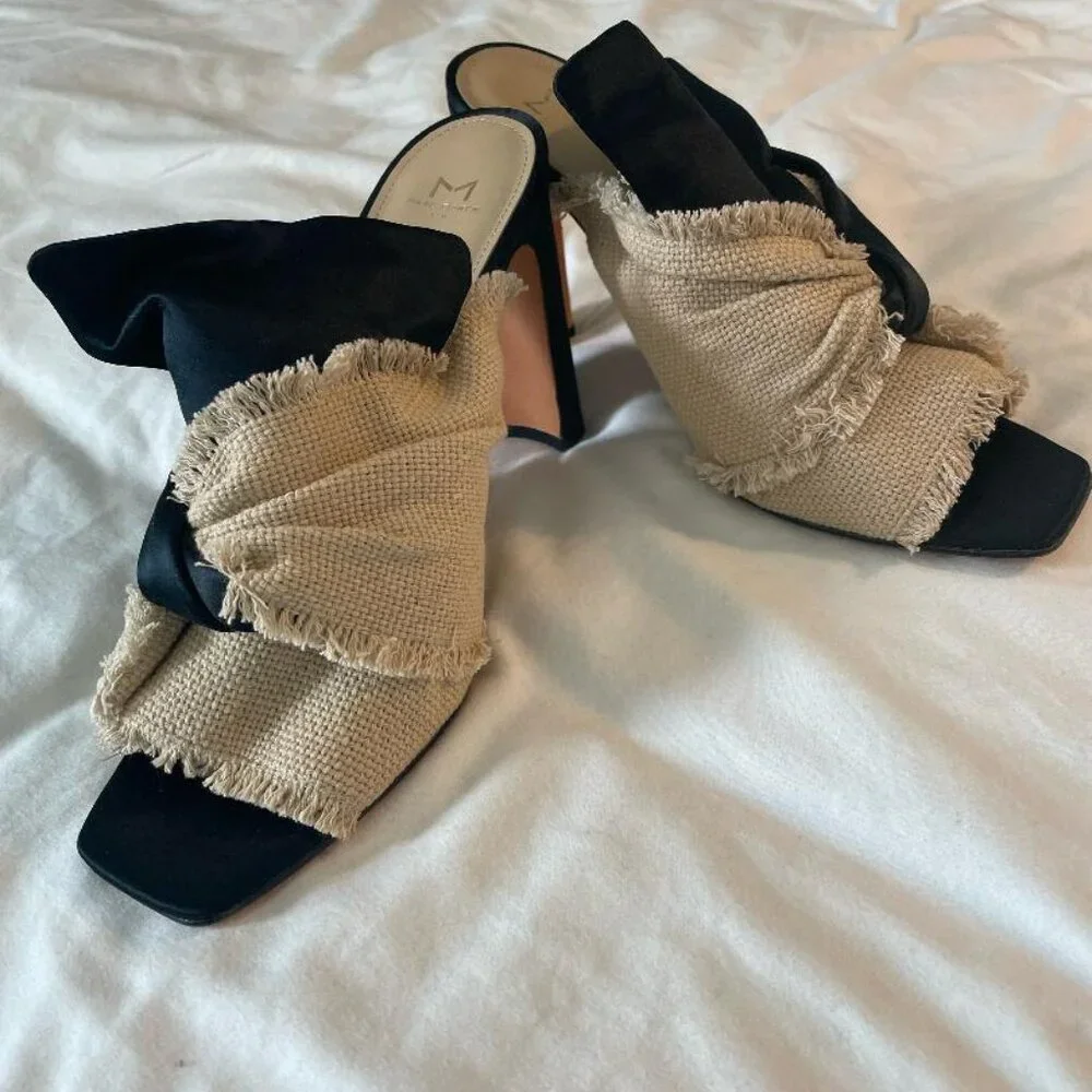Mark Fisher Heels - Picture 1 of 4